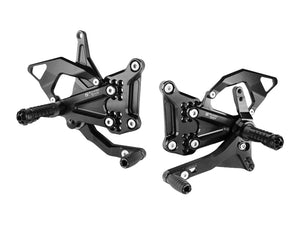 K022 - BONAMICI RACING Kawasaki ZX-4R / ZX-4RR (2023+) Adjustable Rearset – Accessories in the 2WheelsHero Motorcycle Aftermarket Accessories and Parts Online Shop