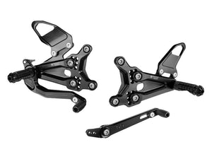 TH08 - BONAMICI RACING Triumph Street Triple 1200RS (2021+) Adjustable Rearset – Accessories in the 2WheelsHero Motorcycle Aftermarket Accessories and Parts Online Shop