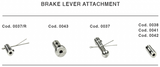 0042 - BONAMICI RACING Brake Lever Remote Adjuster Set "Braking" – Accessories in the 2WheelsHero Motorcycle Aftermarket Accessories and Parts Online Shop