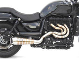 ZARD Triumph Rocket III (06/16) Full Stainless Steel Exhaust System "Sport" (racing) – Accessories in the 2WheelsHero Motorcycle Aftermarket Accessories and Parts Online Shop