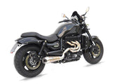 ZARD Triumph Rocket III (06/16) Full Stainless Steel Exhaust System "Sport" (racing) – Accessories in the 2WheelsHero Motorcycle Aftermarket Accessories and Parts Online Shop