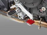 DBK DUCABIKE RPPIS04 Ducati Multistrada V2 / V2S (2025+) Rear Brake Pedal Extension – Accessories in the 2WheelsHero Motorcycle Aftermarket Accessories and Parts Online Shop