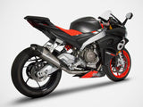 ZARD Aprilia RS 660 / Tuono 660 (2020+) Full Exhaust System – Accessories in the 2WheelsHero Motorcycle Aftermarket Accessories and Parts Online Shop