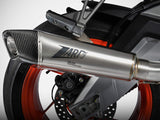 ZARD Aprilia RS 660 / Tuono 660 (2020+) Full Exhaust System – Accessories in the 2WheelsHero Motorcycle Aftermarket Accessories and Parts Online Shop