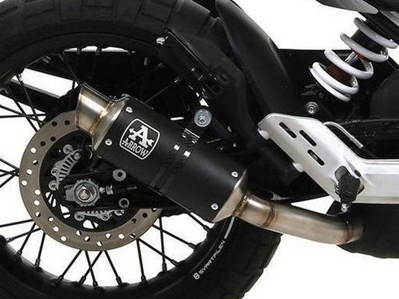 ARROW 72631GPI Husqvarna Svartpilen 401 / Vitpilen 401 (2020+) Dark Steel Slip-on Exhaust 