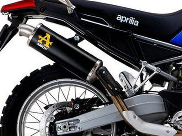 ARROW 72637PON Aprilia Tuareg 660 (2021+) Dark Titanium Slip-on Exhaust 