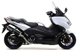 ARROW 73013MI+73514AKN Yamaha TMAX 560 (2020+) Aluminum Full Exhaust System "Competition Evo Race-Tech" (racing) – Accessories in the 2WheelsHero Motorcycle Aftermarket Accessories and Parts Online Shop