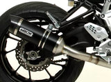 ARROW 71605MI+71817MK Yamaha Tracer 700 (2020+) Carbon Full Exhaust System "Competition Evo Thunder" (racing) – Accessories in the 2WheelsHero Motorcycle Aftermarket Accessories and Parts Online Shop