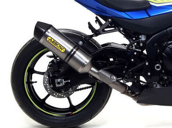 ARROW 71161CKR Suzuki GSXR1000/R (2017+) Titanium Full Exhaust System 