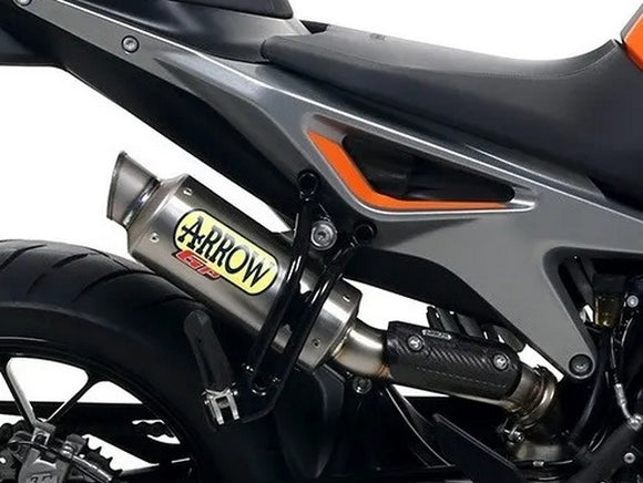 ARROW 71549GP KTM 790 Duke (2018+) Titanium Slip-on Exhaust 