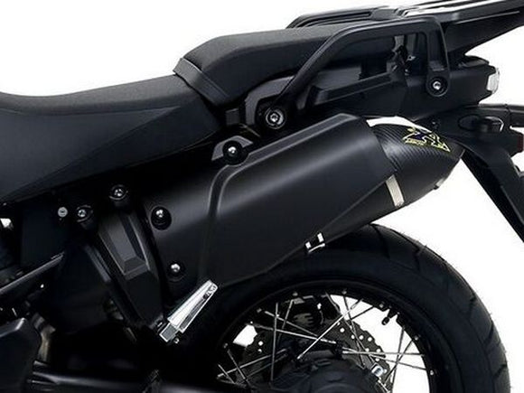 ARROW 72614AKN Yamaha XT1200Z Super Tenere (2010+) Dark Aluminum Slip-on Exhaust 