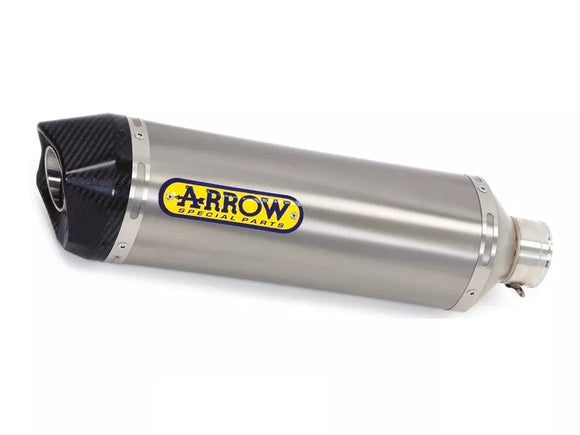 ARROW 71463MI+71796PK Honda Integra 700 (2012+) Titanium Slip-on Exhaust 