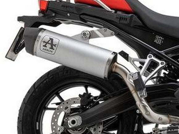 ARROW 72639AK BMW F850GS (2021+) Aluminum Slip-on Exhaust 