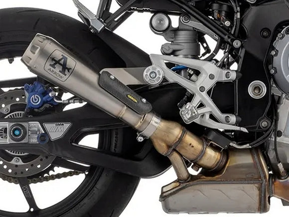 ARROW 71903PR BMW S1000RR (2019+) Titanium Slip-on Exhaust 