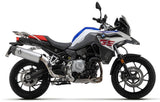 ARROW 72639AK BMW F850GS (2021+) Aluminum Slip-on Exhaust "Maxi Race Tech" – Accessories in the 2WheelsHero Motorcycle Aftermarket Accessories and Parts Online Shop