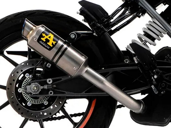 ARROW 71936GP KTM 125 Duke (21/23) Titanium Slip-on Exhaust 