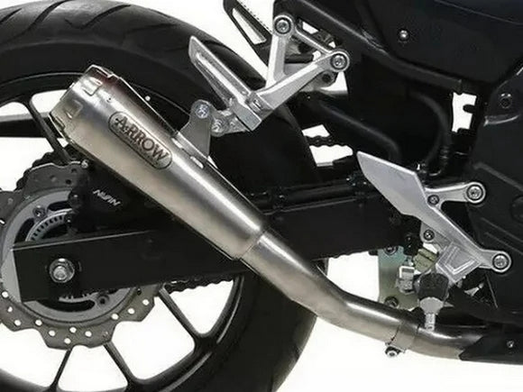 ARROW 71901PRI Honda CB500F (2019+) Steel Slip-on Exhaust 