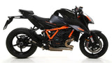 ARROW 71916PRNR KTM 1290 Super Duke R (2020+) Dark Steel Slip-on Exhaust "Pro Race" – Accessories in the 2WheelsHero Motorcycle Aftermarket Accessories and Parts Online Shop