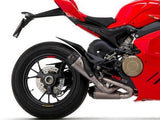 ARROW 71162PK Ducati Panigale V4 (2018+) Titanium Slip-on Exhaust "Works" (racing) – Accessories in the 2WheelsHero Motorcycle Aftermarket Accessories and Parts Online Shop