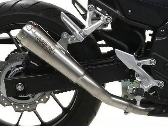 ARROW 71901PRI Honda CB5000R (2019+) Steel Slip-on Exhaust 