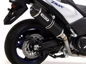 ARROW 73013KZ+73514AKN Yamaha TMAX 560 (2020+) Aluminum Full Exhaust System "Competition Evo Race-Tech" – Accessories in the 2WheelsHero Motorcycle Aftermarket Accessories and Parts Online Shop