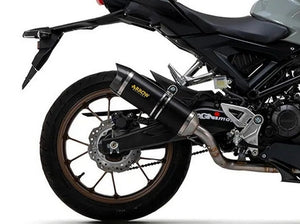 ARROW 51519XKNW Honda CB125R (2021+) Steel Full Exhaust System "Competition Evo X-Kone" (racing) – Accessories in the 2WheelsHero Motorcycle Aftermarket Accessories and Parts Online Shop