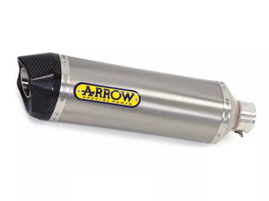 ARROW 71674KZ+71906PK Aprilia RSV1100 Factory (2019+) Titanium Slip-on Exhaust "Race Tech" – Accessories in the 2WheelsHero Motorcycle Aftermarket Accessories and Parts Online Shop