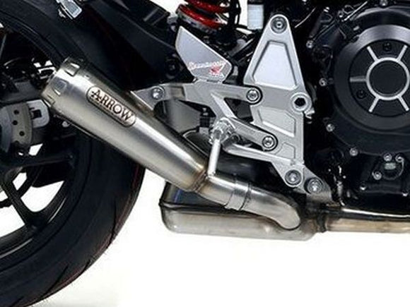 ARROW 71882PRI Honda CB1000R (2021+) Steel Slip-on Exhaust 