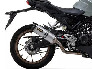 ARROW 51519AKW Honda CB125R (2021+) Aluminum Full Exhaust System "Competition Evo Thunder" (racing) – Accessories in the 2WheelsHero Motorcycle Aftermarket Accessories and Parts Online Shop