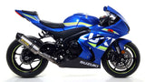 ARROW 71161CKR Suzuki GSXR1000/R (2017+) Titanium Full Exhaust System "Competition Evo Race-Tech" (racing) – Accessories in the 2WheelsHero Motorcycle Aftermarket Accessories and Parts Online Shop