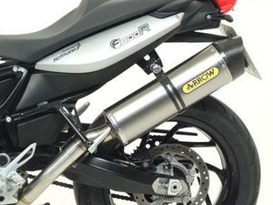 ARROW 71746AK BMW F800R (2009+) Aluminum Slip-on Exhaust "Maxi Race Tech" – Accessories in the 2WheelsHero Motorcycle Aftermarket Accessories and Parts Online Shop