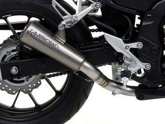 ARROW 71029PRI Honda CB500F/R (2016+) Steel Slip-on Exhaust 