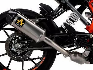 ARROW 71936PK KTM 125 Duke (21/23) Titanium Slip-on Exhaust "Indy Race" – Accessories in the 2WheelsHero Motorcycle Aftermarket Accessories and Parts Online Shop