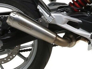 ARROW 71729MI+71915PRI BMW F900R/XR (2020+) Steel Alloy Slip-on Exhaust "Pro Race" – Accessories in the 2WheelsHero Motorcycle Aftermarket Accessories and Parts Online Shop