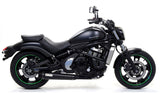 ARROW 74501RB Kawasaki Vulcan S650 (2014+) Steel Full Exhaust System "Competition Evo Rebel" (racing) – Accessories in the 2WheelsHero Motorcycle Aftermarket Accessories and Parts Online Shop