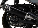 ARROW 73522ANN Kymco Xciting 400I S (2021+) Dark Aluminum Slip-on Exhaust "Urban" – Accessories in the 2WheelsHero Motorcycle Aftermarket Accessories and Parts Online Shop