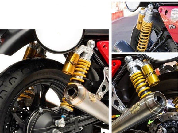 AG1816 - OHLINS Moto Guzzi V7 TROFEO (19/21) Rear Shock Absorber – Accessories in the 2WheelsHero Motorcycle Aftermarket Accessories and Parts Online Shop