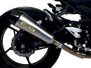 ARROW 71874XKI Kawasaki Z400 (2019+) Steel Slip-on Exhaust "X Kone" – Accessories in the 2WheelsHero Motorcycle Aftermarket Accessories and Parts Online Shop