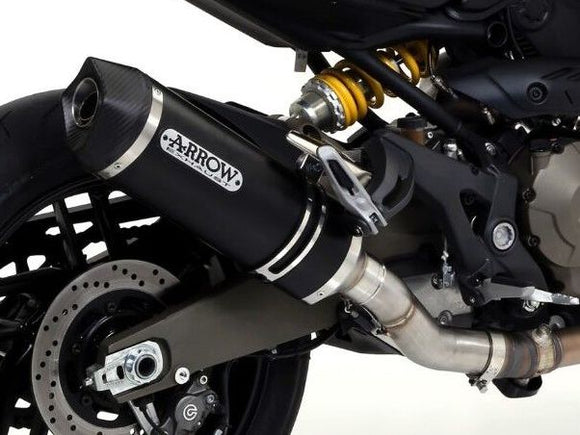 ARROW 71451KZ+71768AKN Ducati Diavel 1200 (11/18) Slip-on Exhaust 