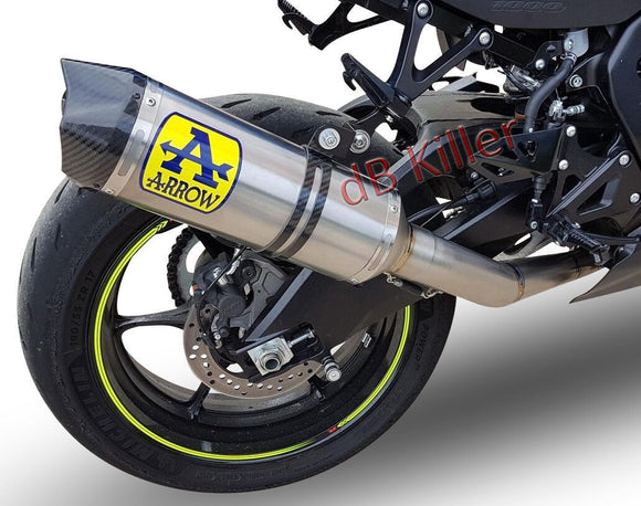 ARROW 71160CKR Suzuki GSXR1000/R (2017+) Titanium Full Exhaust System 