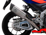 ARROW 71003PT Aprilia RSV4 (2021+) Titanium Slip-on Exhaust "Pista" (racing) – Accessories in the 2WheelsHero Motorcycle Aftermarket Accessories and Parts Online Shop