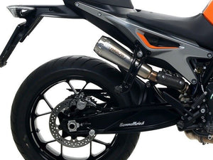 ARROW 71890PR KTM 790 Duke (2018+) Titanium Slip-on Exhaust "Pro Race" – Accessories in the 2WheelsHero Motorcycle Aftermarket Accessories and Parts Online Shop