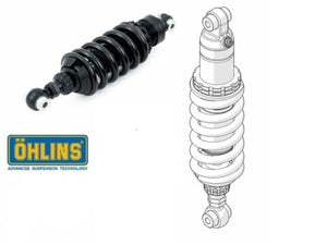 AG2021 - OHLINS BMW R NineT Scrambler / Urban G/ S (16/20) Rear Shock Absorber (short version) – Accessories in the 2WheelsHero Motorcycle Aftermarket Accessories and Parts Online Shop