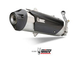 MIVV C.YA.0005 YAMAHA X-MAX 400 (2013 - 2016) Slip On (KAT) Exhaust "URBAN" (Stainless Steel; approved) – Accessories in the 2WheelsHero Motorcycle Aftermarket Accessories and Parts Online Shop