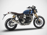 ZARD Triumph Scrambler 1200 (19/20) Full Stainless Steel Exhaust System – Accessories in the 2WheelsHero Motorcycle Aftermarket Accessories and Parts Online Shop