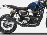 ZARD Triumph Scrambler 1200 (19/20) Full Stainless Steel Exhaust System – Accessories in the 2WheelsHero Motorcycle Aftermarket Accessories and Parts Online Shop