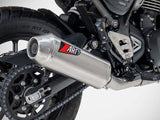 ZARD Triumph Scrambler 400X (2024+) Stainless Steel Slip-on Exhaust – Accessories in the 2WheelsHero Motorcycle Aftermarket Accessories and Parts Online Shop