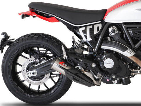 ZARD Ducati Scrambler 800 Full Throttle / Icon / Nightshift  (2023+) Slip-on Exhaust – Accessories in the 2WheelsHero Motorcycle Aftermarket Accessories and Parts Online Shop