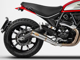 ZARD Ducati Scrambler 800 Full Throttle / Icon / Nightshift  (2023+) Stainless Steel Slip-on Exhaust "Zuma" – Accessories in the 2WheelsHero Motorcycle Aftermarket Accessories and Parts Online Shop