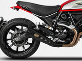 ZARD Ducati Scrambler 800 Full Throttle / Icon / Nightshift  (2023+) Stainless Steel Slip-on Exhaust "Special Edition" – Accessories in the 2WheelsHero Motorcycle Aftermarket Accessories and Parts Online Shop